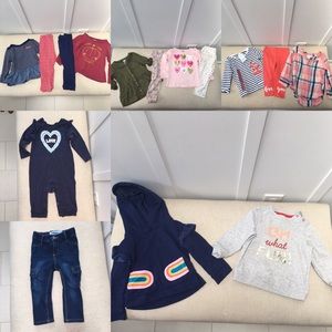 Toddler girl clothes